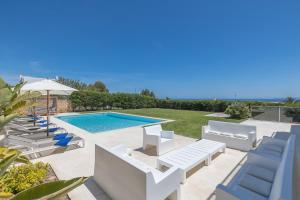 Villa con vistas al mar
