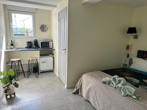 Appartements Studio des Reves de Giverny : photos des chambres