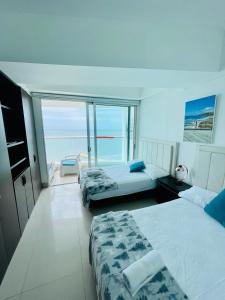 Apartamento Cartagena con vista al mar