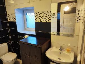 Wypoczynkowy domek całoroczny