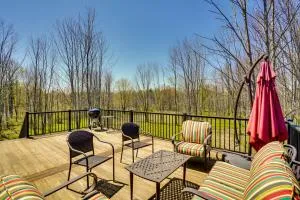 Finger Lakes Getaway with Deck On-Site ATV Trails! - Fulton