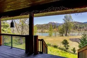Riverfront Northern California Rental Cabin! - Hawkins Bar