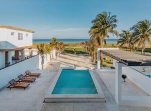 Villa de lujo frente al mar de Progreso
