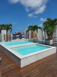 Lindo Flat no Manaira Apart Hotel 502A
