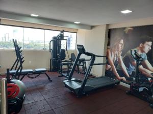 Lindo Flat no Manaira Apart Hotel 502A