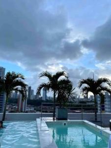 Lindo Flat no Manaira Apart Hotel 502A