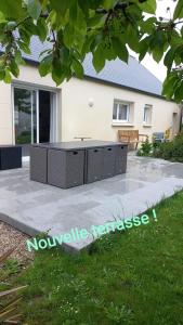 Maisons de vacances LocaLise - Ty Katell-Roz est une maison de plain-pied avec un terrain entierement clos a quelques pas de la plage et du centre - Wifi inclus - Draps inclus - Animaux bienvenus : photos des chambres