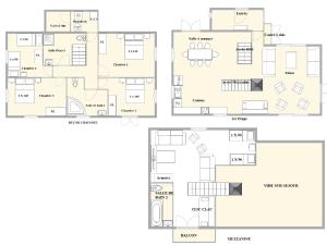 Chalet spacieux à Crest-Voland - 12 pers, parking, wifi - FR-1-595-78