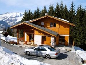 Chalet spacieux à Crest-Voland - 12 pers, parking, wifi - FR-1-595-78