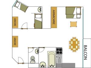 Appartement lumineux avec balcon, près des pistes et commerces, animaux acceptés - FR-1-502-503