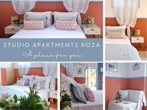 Studio apartments Roza - A charming oasis in the centre of Makarska