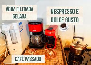 Belíssimo Duplex a 500m Lago Neg 3Q 4bikes Churrasq lareira Ar QF