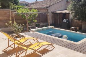 Maisons de vacances Maison avec Piscine - centre village a 2 pas d'Aix-en-Provence : photos des chambres