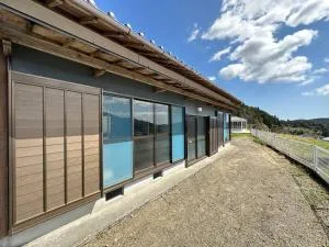 星空とさぎりの宿 - Shiwarajiri