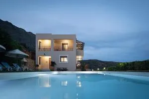 Triopetra Luxury Villas Panagia - 特里欧皮特拉