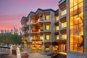 Hotel Gyalpo Residency - A Mountain View Luxury Hotel in Leh - Pituk