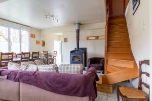 Chalets Gite Du Dombief : photos des chambres