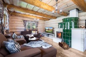 Chalet Durik Bystra - Jacuzzi - Sauna - In the forest - 10 min walk to restaurant - On hiking trail