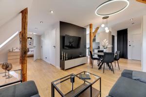 Grunwaldzka Attic by Downtown Apartments