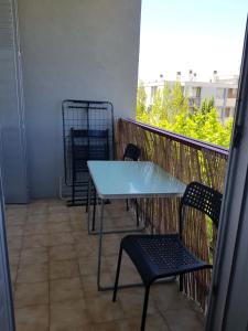 Appartements Appart 6 pers Marignane a 5 min -plage et aeroport : photos des chambres