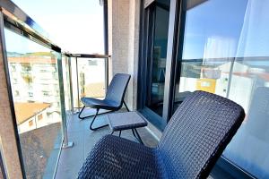 Apartamento con piscina en Portonovo, Sanxenxo