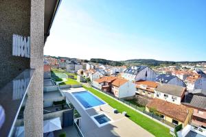 Apartamento con piscina en Portonovo, Sanxenxo