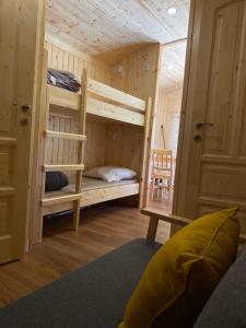 Campings Roulotte : photos des chambres