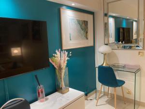 Appartement de standing Le Velvet Bay climatisé en bord de mer