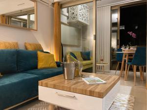 Appartement de standing Le Velvet Bay climatisé en bord de mer