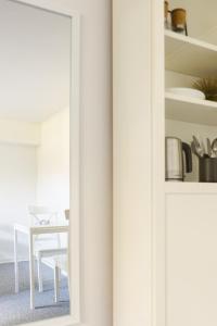 Værelse i rolig villakvarter, central beliggenhed