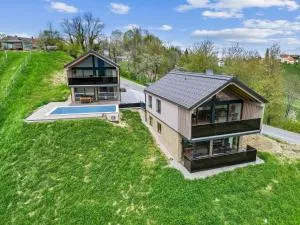 Luxus Chalet Moritz - 韦因道旁格兰茨