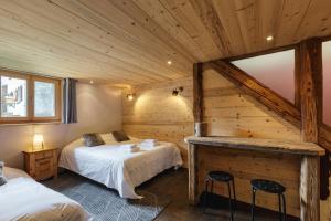 Chalets Chalet Mollard - Happy Rentals : photos des chambres