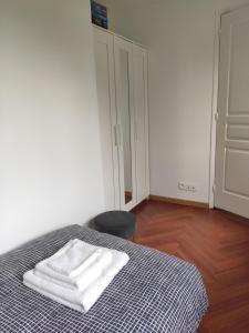 Maisons de vacances Le Petit Gite de la Roseraie : photos des chambres