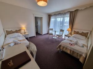 Suite (4 Adults) room in Hotel Carlina