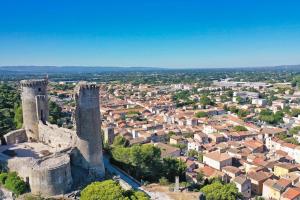 Appartements Chato 1er-Charmant T2 Calme et Lumineux CLIM : Appartement 1 Chambre