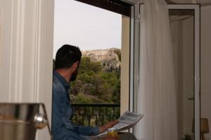 Visum Acropol ,3BR - Private Terrace-Jacuzzi - Amazing View