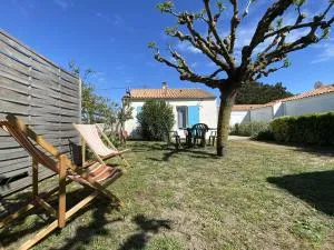 Maison proche plage et pistes cyclables, 6 couchages, jardin clos, parking, ménage inclus - Saint-Denis-d'Oléron - FR-1-246A-190 - 奥雷龙圣但尼