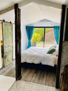 Maisons de vacances Cottage, Lodge & Spa : photos des chambres