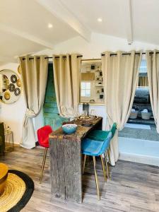 Maisons de vacances Cottage, Lodge & Spa : photos des chambres