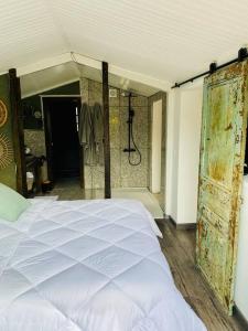 Maisons de vacances Cottage, Lodge & Spa : photos des chambres