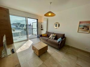 Quiberon - Appartement cosy 40m² - 4 pers - Proche plage - Balcon SW - Parking privé - Animaux OK - FR-1-478-248