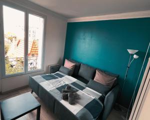 Appartements Studio Lumineux- a 15 min de Paris : photos des chambres