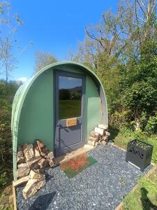 MotoCamp Wales -Camping Pods
