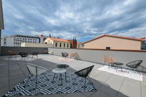 Appart'hotels Break & Home Clermont-Ferrand Les Carmes Dechaux : photos des chambres