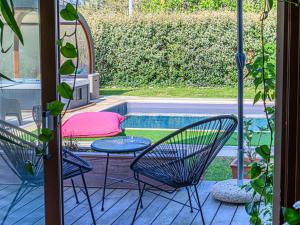 Maisons de vacances Holiday Home Blue Moustoir by Interhome : photos des chambres