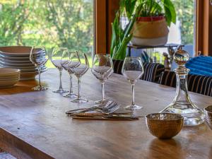 Maisons de vacances Holiday Home Blue Moustoir by Interhome : photos des chambres