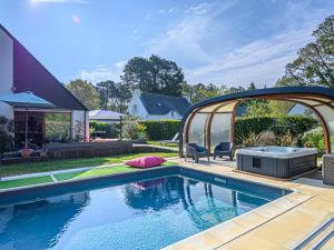 Maisons de vacances Holiday Home Blue Moustoir by Interhome : photos des chambres