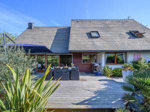 Maisons de vacances Holiday Home Blue Moustoir by Interhome : photos des chambres