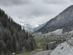 Studio cabine spacieux 4 pers, proche pistes et village, balcon et parking, Arêches-Beaufort - FR-1-342-295