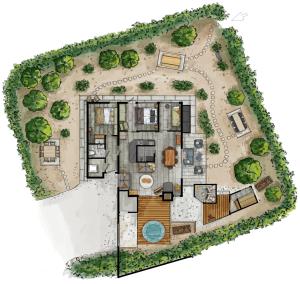 Lodge in een bosrijke omgeving met Hottub & Sauna opt